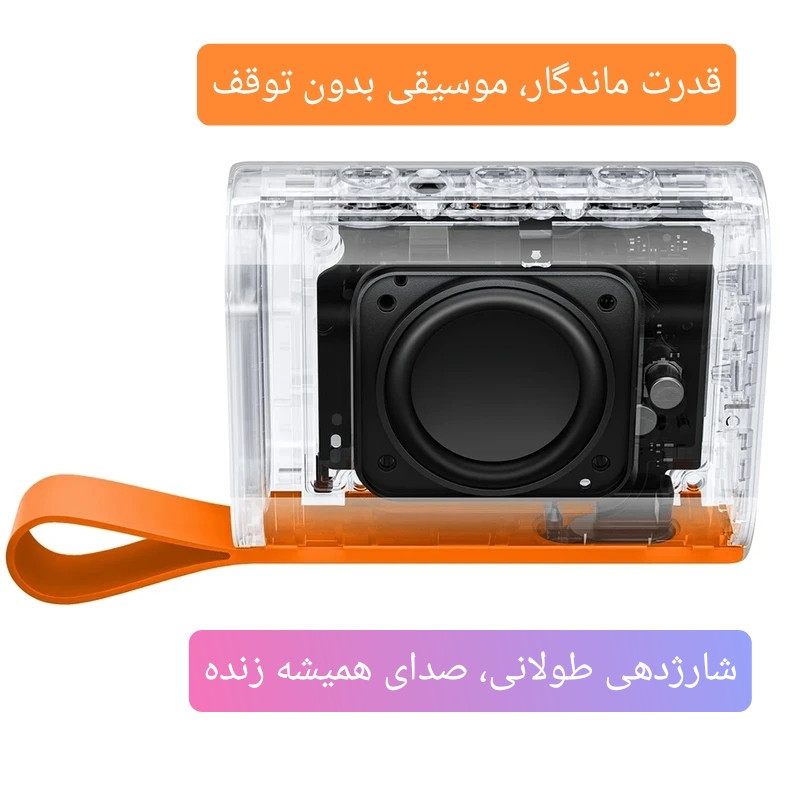اسپیکر بلوتوثی قابل حمل مدل  Mini Pocket