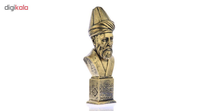 تندیس یادمان طرح شاه نعمت الله ولی کد S306-1