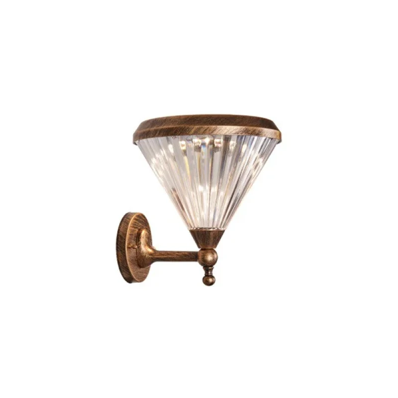 چراغ پارکی خورشیدی مدل BS-0144