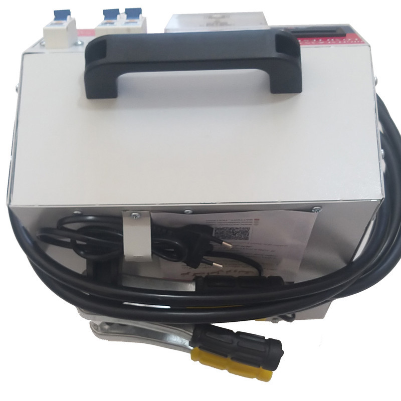 شارژر باتری خودرو مدل ASL600(12v)