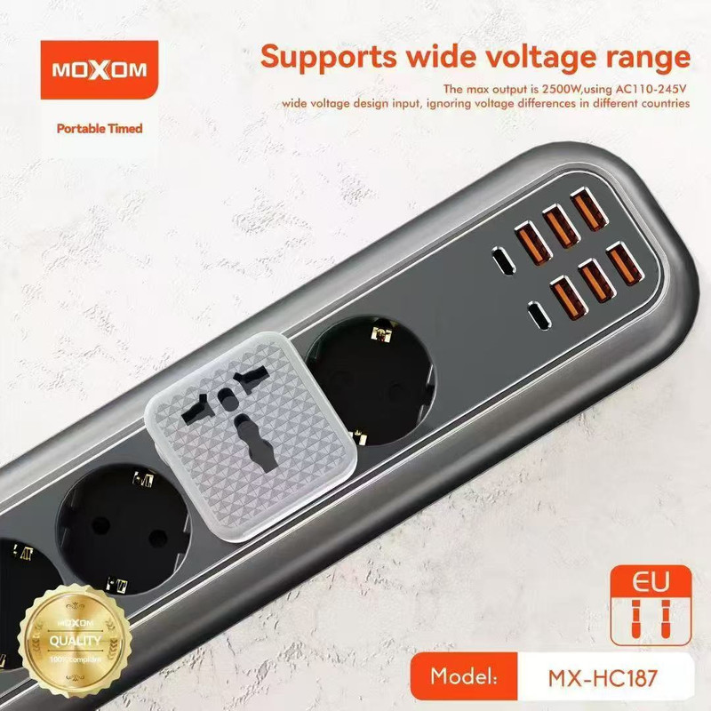 محافظ ولتاژ موکسوم مدل MX187