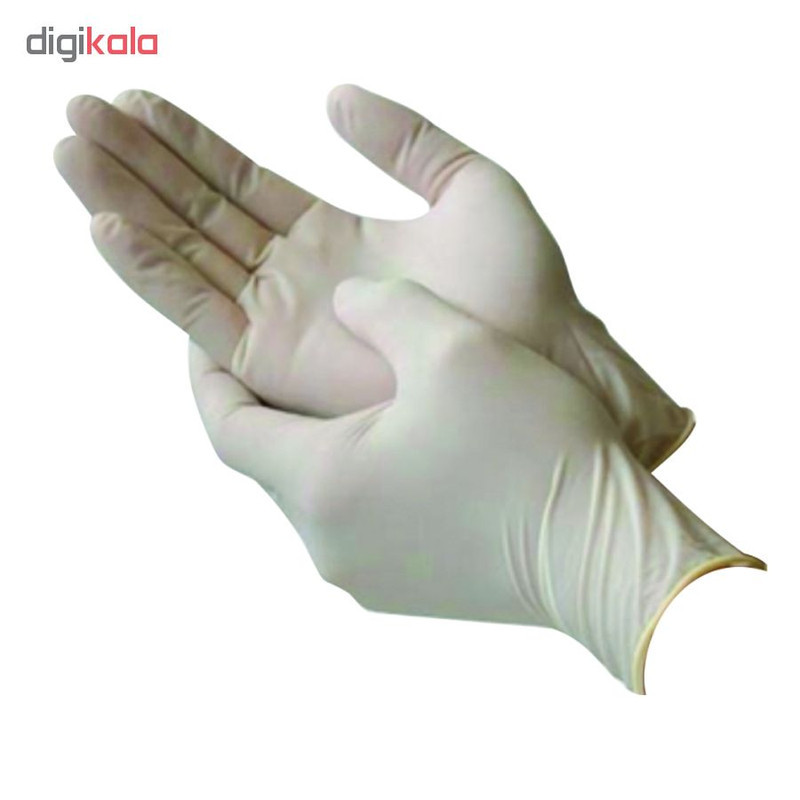 دستکش لاتکس شیک مدل DK101 بسته 10 عددی