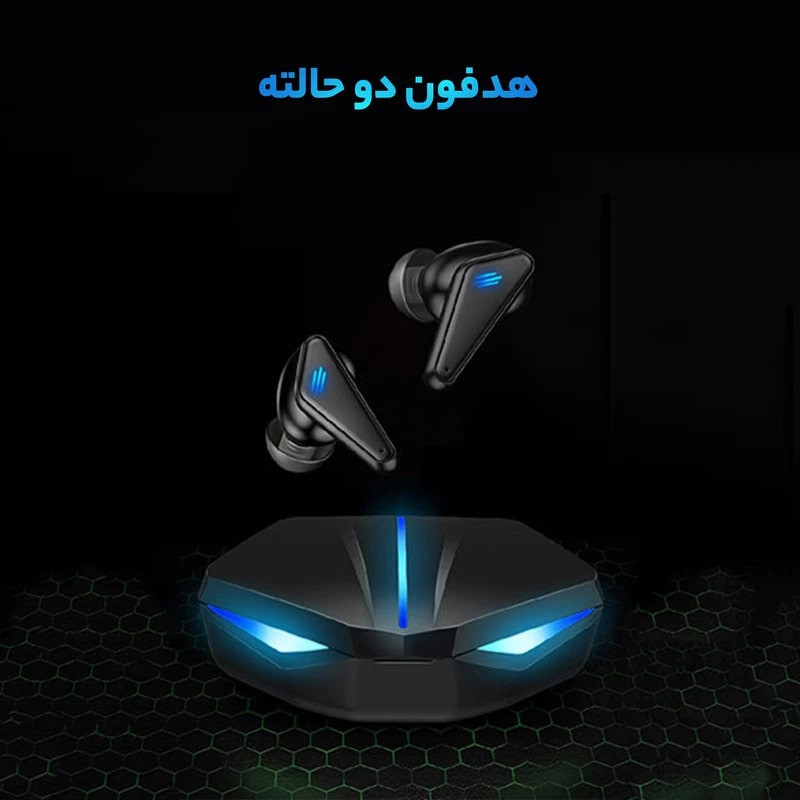 هدفون بلوتوثی مدل K55 Stereo