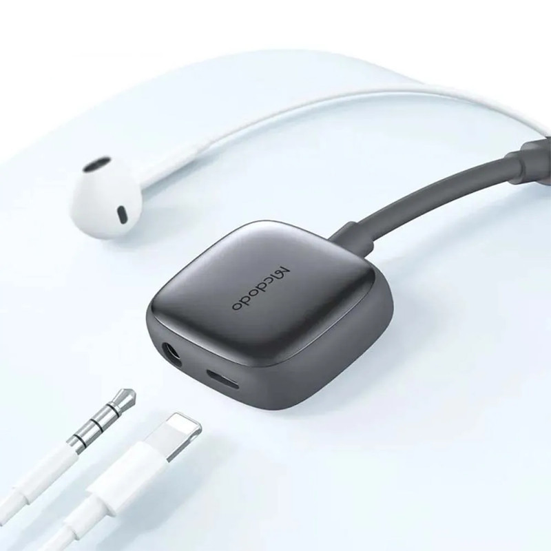 مبدل لایتنینگ به جک 3.5 میلیمتری   USB-C مک دودو مدل CA-2741