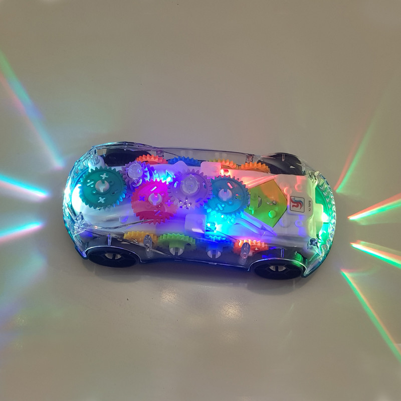 ماشین بازی مدل چرخدنده ای Gear Racing