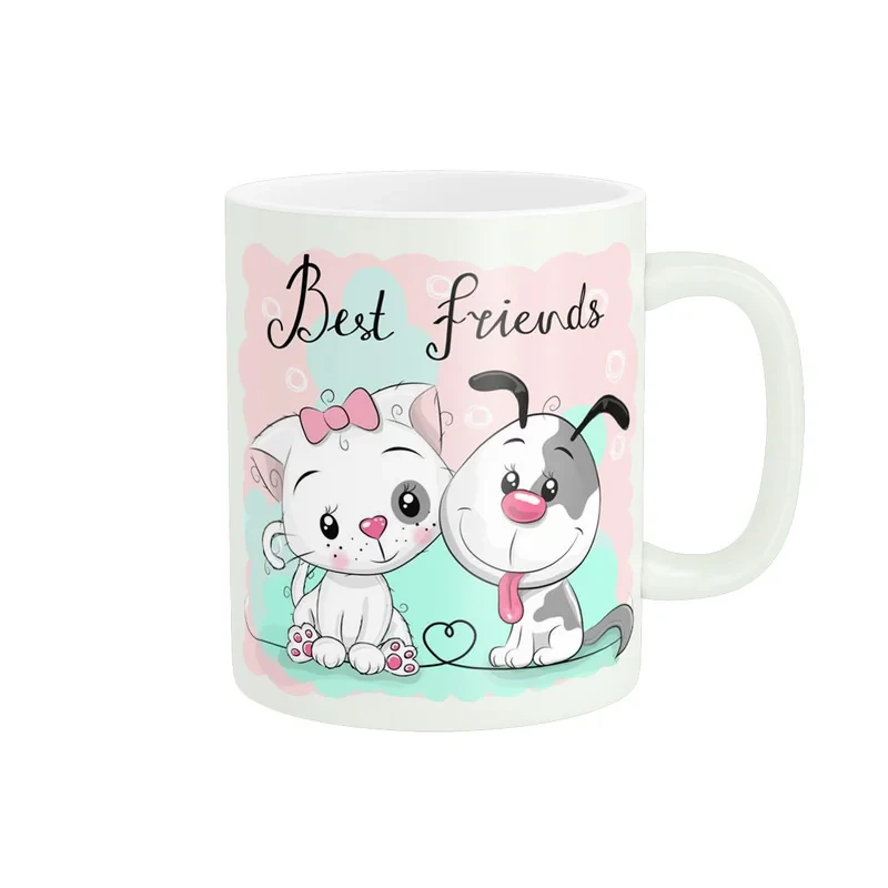 ماگ مدل فانتزی دوست کد 72