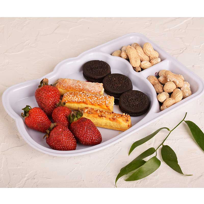 بشقاب کودک مهروز طرح کیتی KT-10000