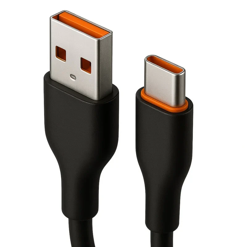 کابل تبدیل USB به USB-C مدل A12 با طول ۱ متر