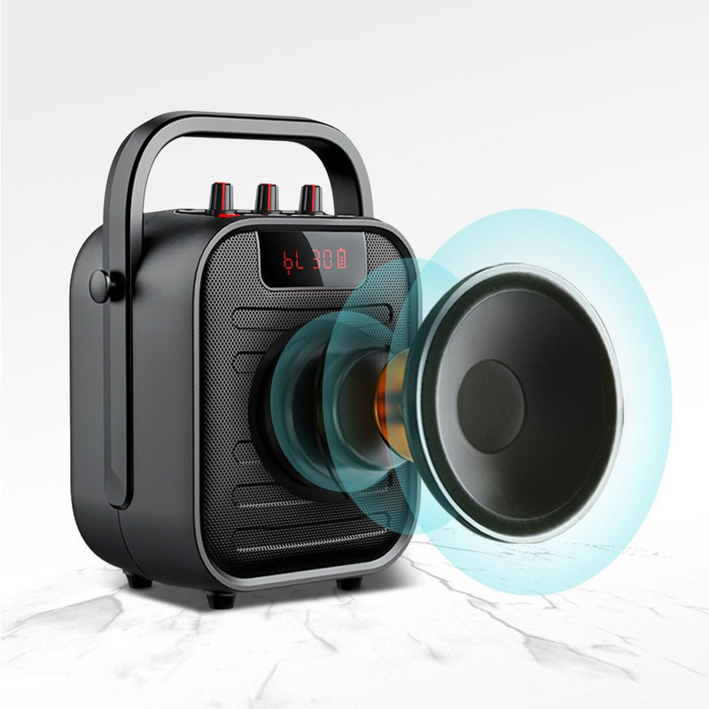 اسپیکر بلوتوثی قابل حمل دبلیو-کینگ مدل T5 Mini