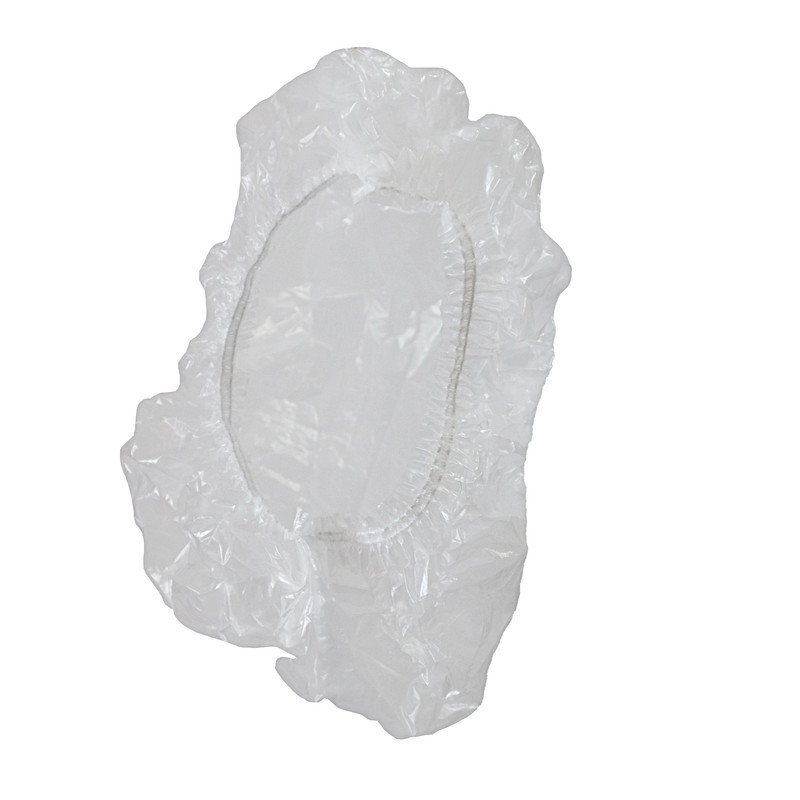 کلاه یکبارمصرف مدل نایلکسی آکاردئونی بسته 100 عددی