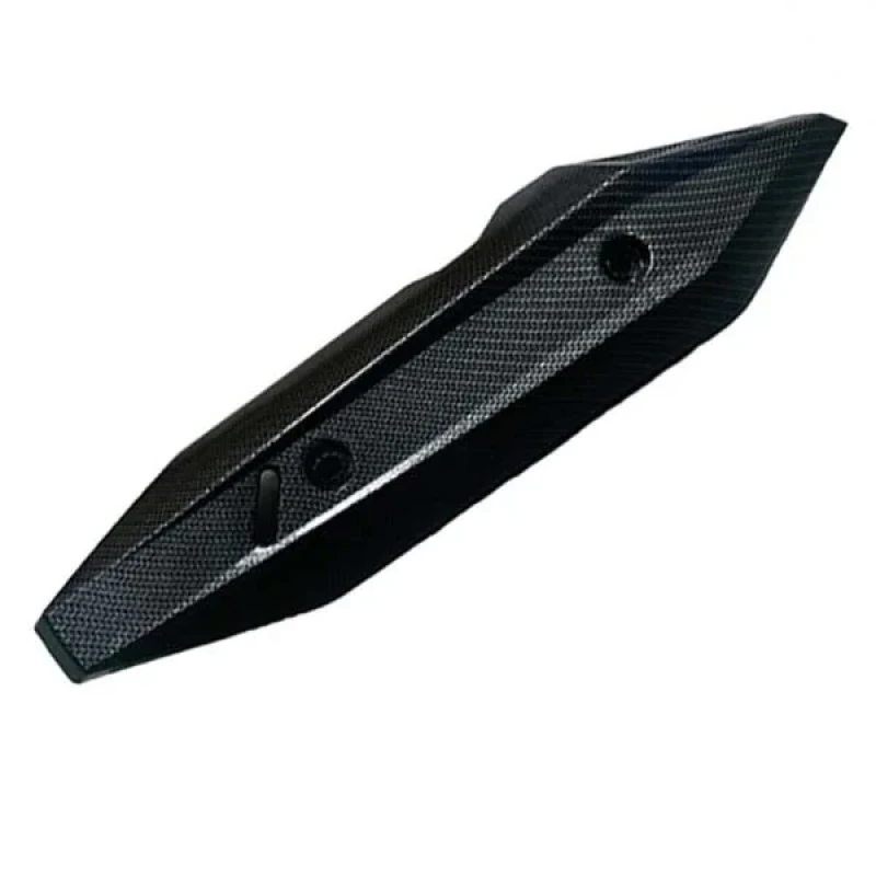 کاور و محافظ اگزوز موتور سیکلت وارون مدل C-8-CARBON مناسب برای هوندا کلیک 150واریو 150