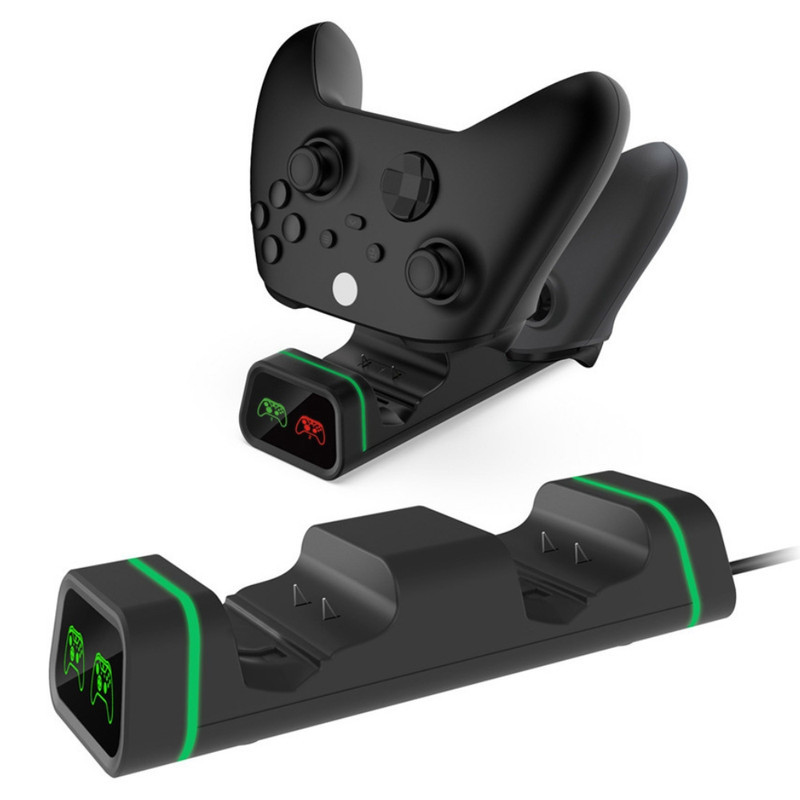 پایه شارژر دسته بازی ایکس باکس دابی مدل TYX-19006X مناسب برای Xbox Series XS & One