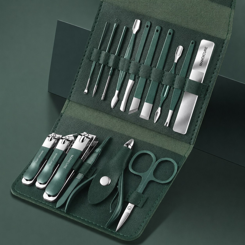 ست مانیکور و پدیکور مدل Royal مجموعه 16 عددی