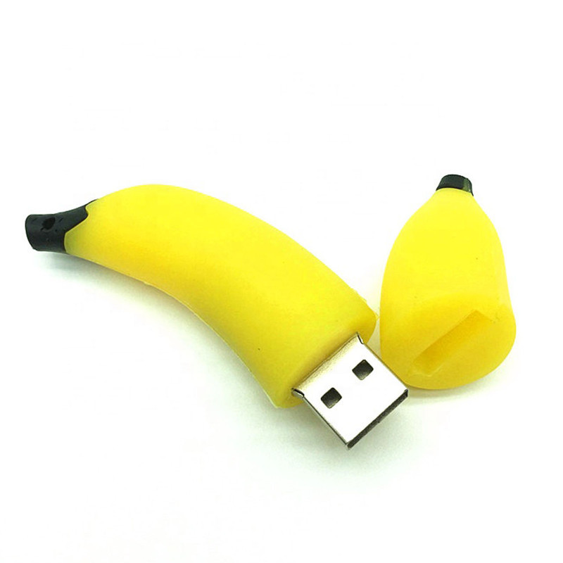فلش مموری طرح موز مدل UL-Banana01 tra ظرفیت 128 گیگابایت