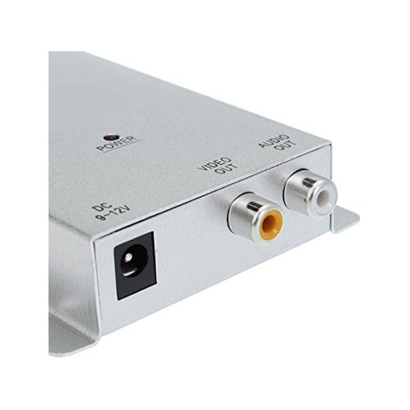 دوربین مداربسته بی‌سیم 1.2 گیگاهرتز مدل XX-B07JM6TBZH-666 با حسگر تصویر CMOS، رزولوشن PAL 628x582، انتقال تصویر بی‌سیم تا 100 متر، نصب و کارکرد آسان و منبع تغذیه آداپتور و باتری