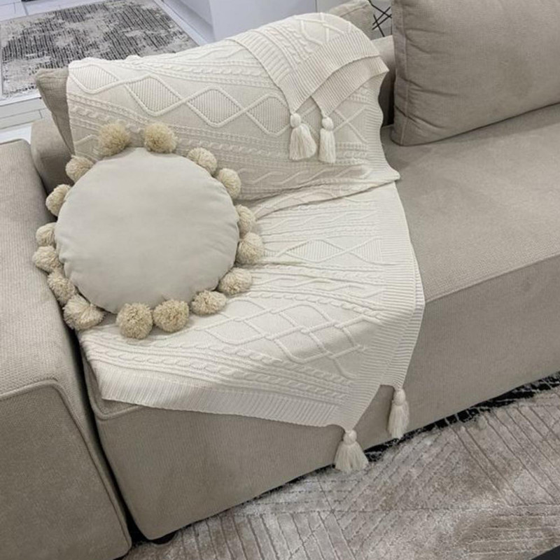 شال مبل و تخت شایسته مدل دیانا کد SM7 سایز 174x144سانتی متر