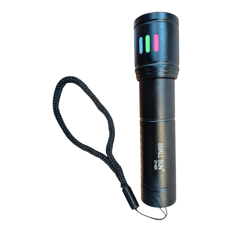 چراغ قوه دستی اسمال سان مدل ZY-625 با نور مهتابی