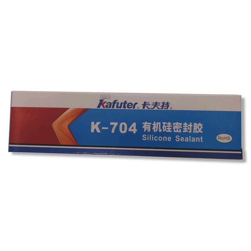 چسب سیلیکون کافوتر مدل K704 حجم 45 میلی‌ لیتر