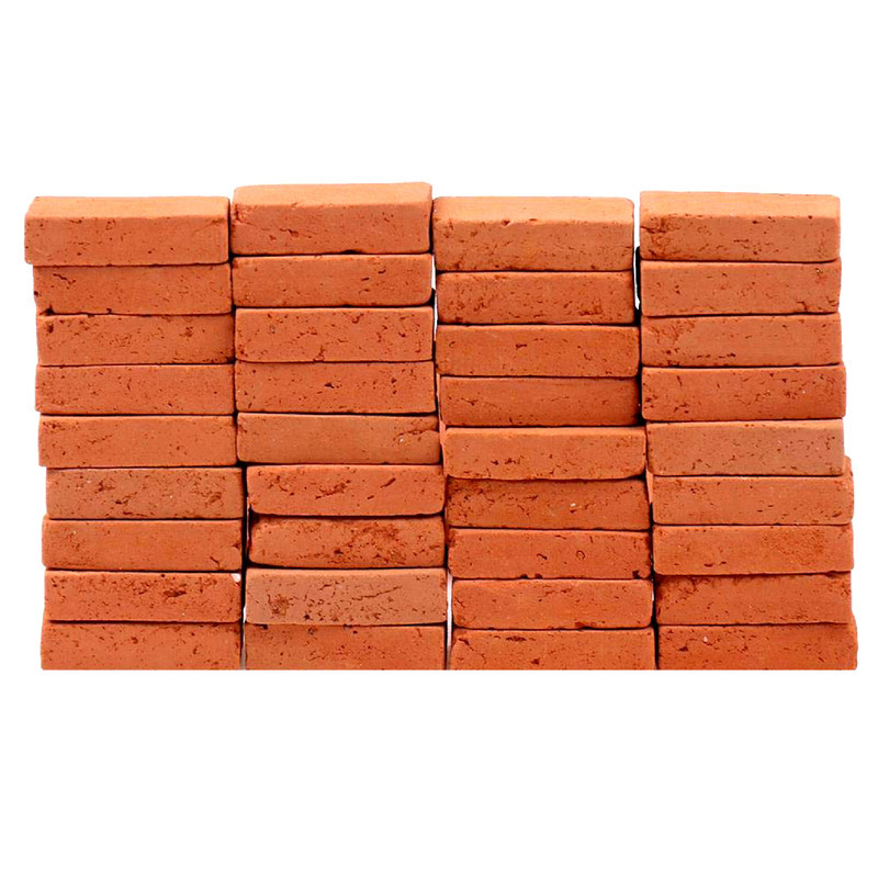 ساختنی مدل آجر مینیاتوری بسته 800 عددی