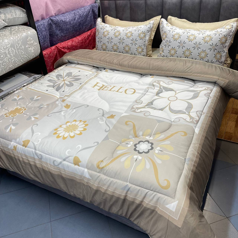 سرویس روتختی مدل z0023 دو نفره 6 تکه