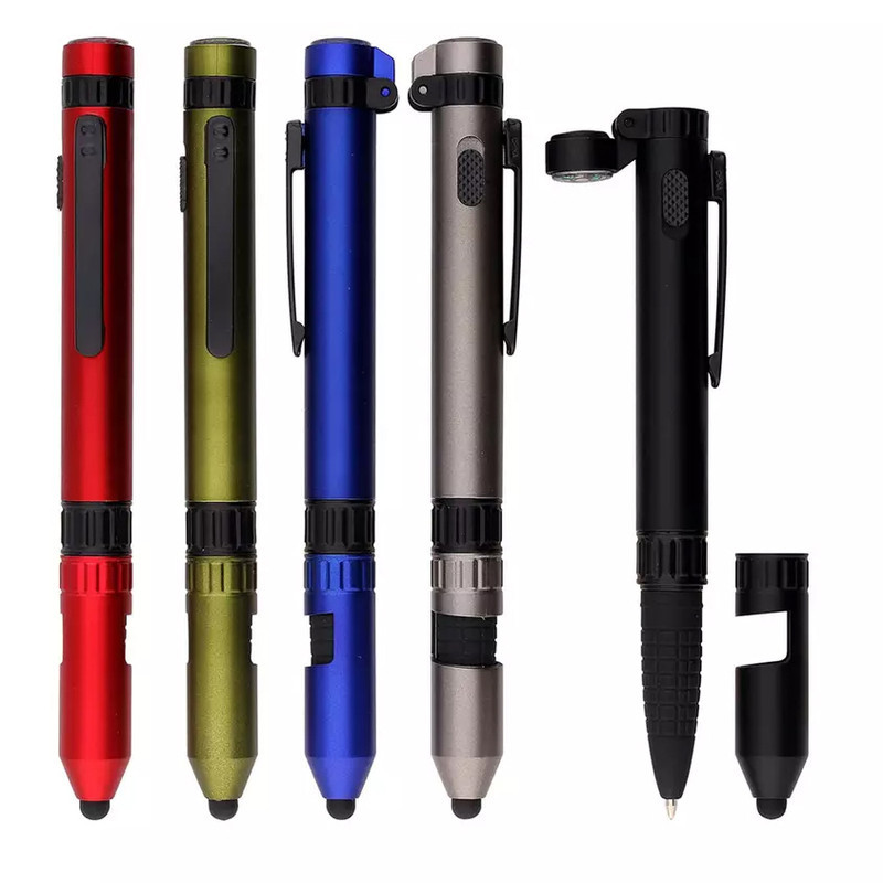 چراغ قوه مدل PEN-STAND-COMPASS
