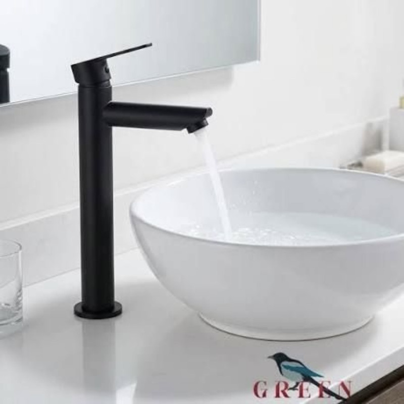 شیر روشویی  گلکسی مدل پایه بلند