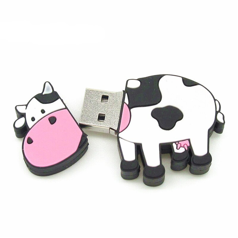 فلش مموری طرح گاو مدل UL-Cow01 ظرفیت 16 گیگابایت