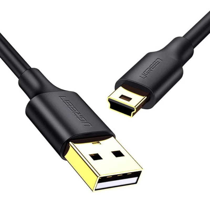 کابل تبدیل USB به Mini USB یوگرین مدل US132-10386 طول 3 متر