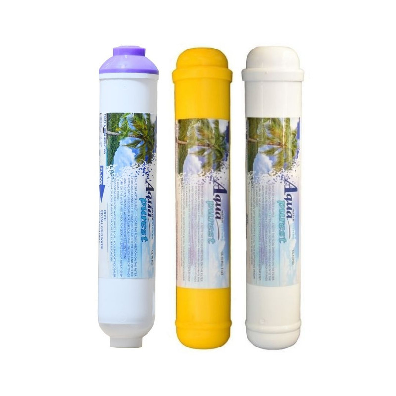فیلتر دستگاه تصفیه آب آکوا پیورست مدل ALKALINE-NEW07 مجموعه 7 عددی
