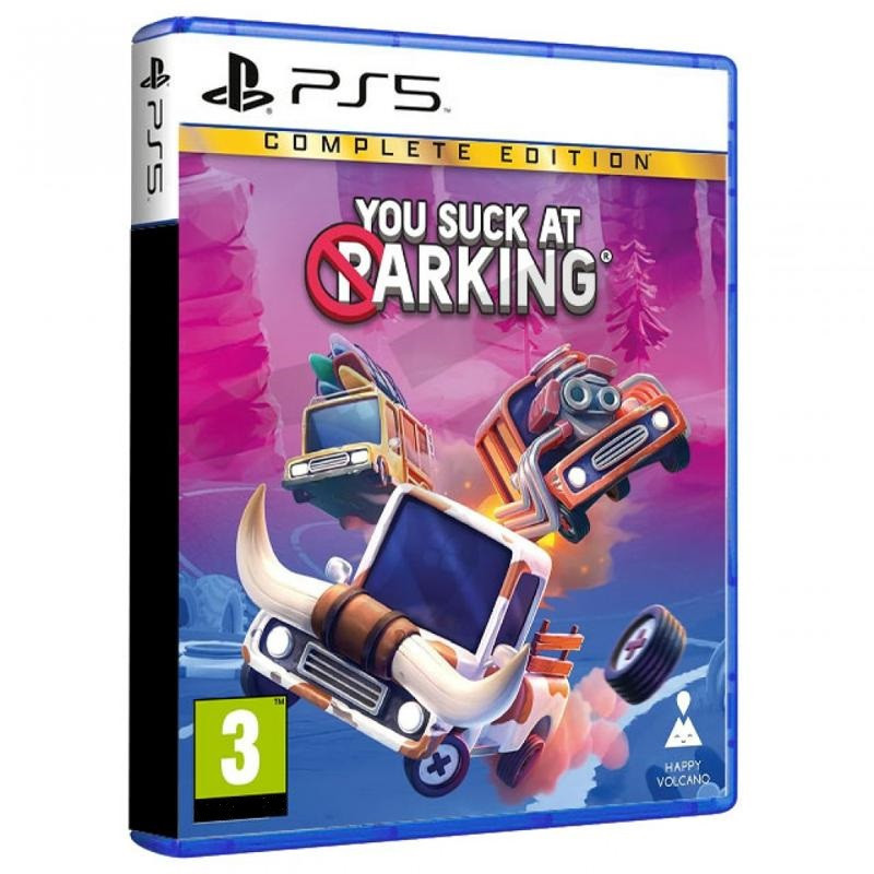 بازی You Suck at Parking نسخه Complete Edition مخصوص PS5