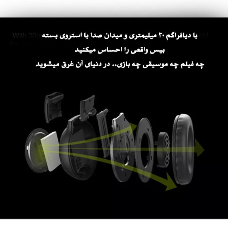 هدست بلوتوثی کی تی مدل N65