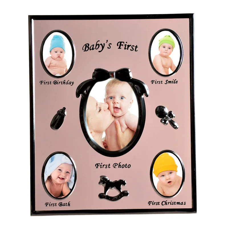 قاب عکس کودک مدل Babys first