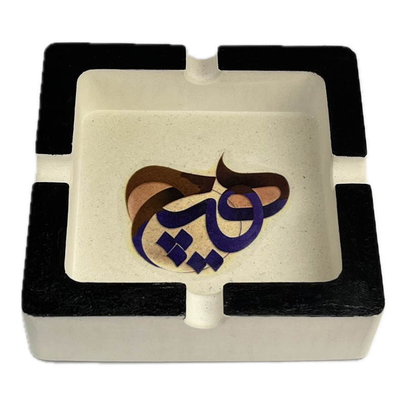 زیرسیگاری مدل مربع 03
