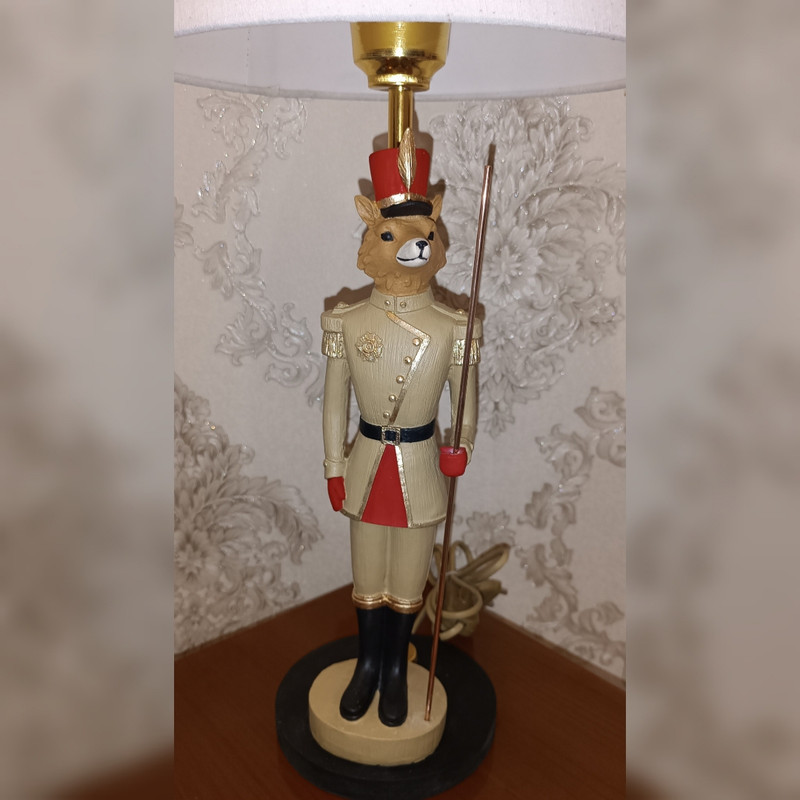 آباژور رومیزی مدل روباه