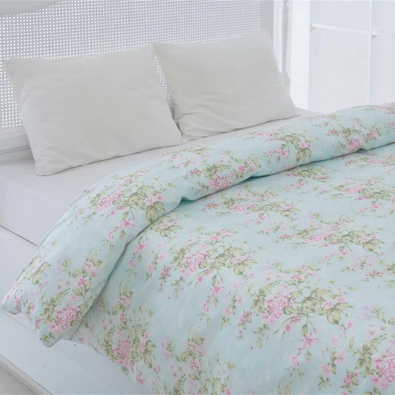 روکش لحاف ساتن پنبه انگلیش هوم مدل Bovaria دو نفره سایز 220x200 سانتی‌متر