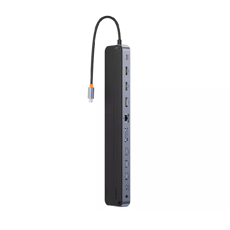 هاب 12 پورت USB-C باسئوس مدل BS-OH062