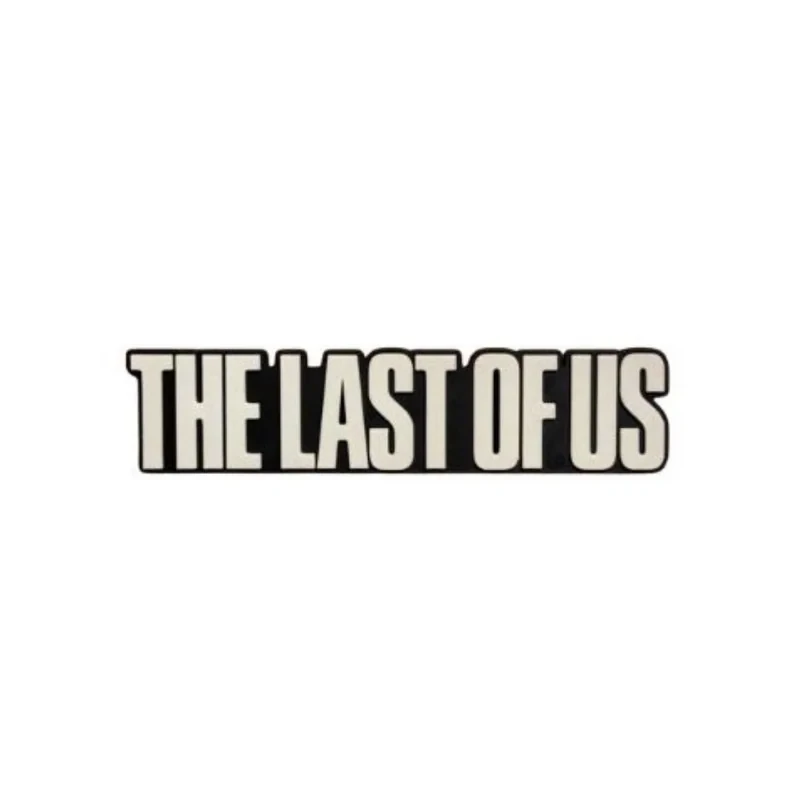دیوارکوب طرح اسامی بازی ها و سریال های معروف دنیا THE LAST OF US