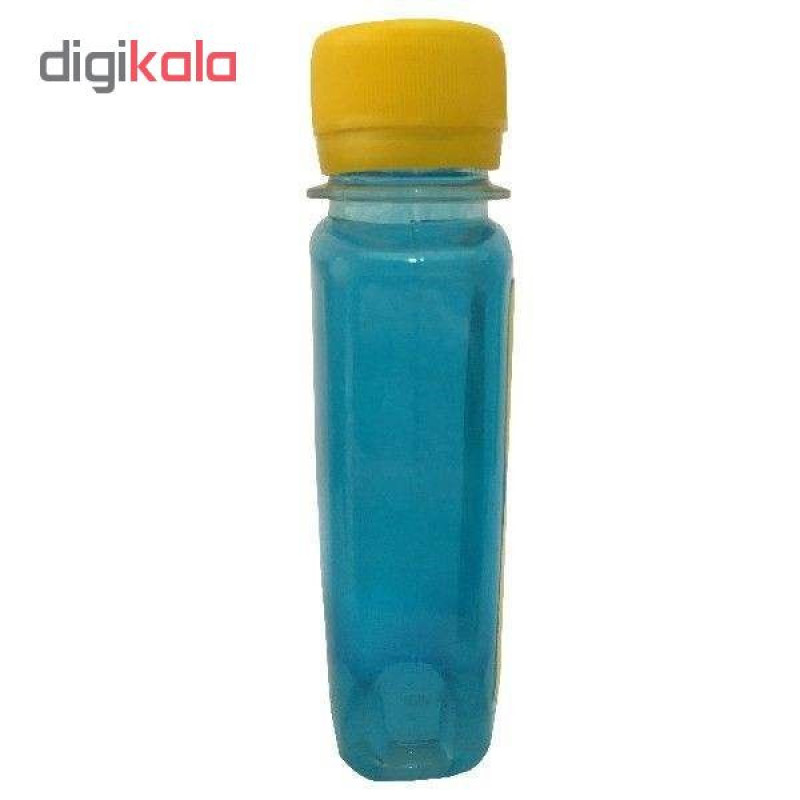 محلول ضد عفونی کننده آب زبرا مدل dis-aw11 حجم 120 میلی لیتر به همراه محلول شفاف کننده