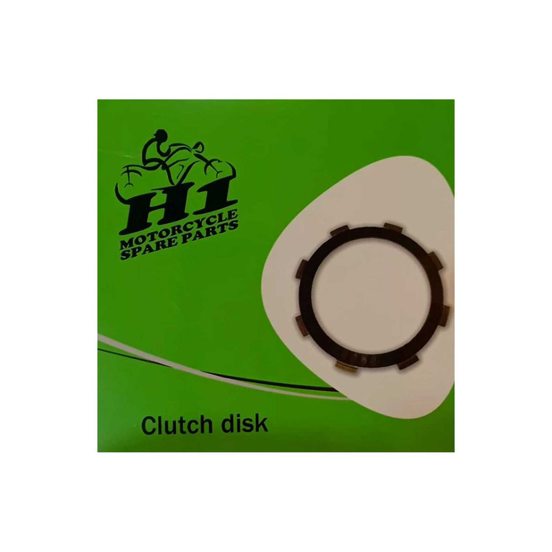صفحه کلاچ موتور سیکلت اچ آی کد S4282 بسته 5 عددی