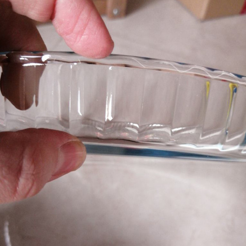 ظرف پخت پیتزا پیرکس سری Borosilicate کد 813