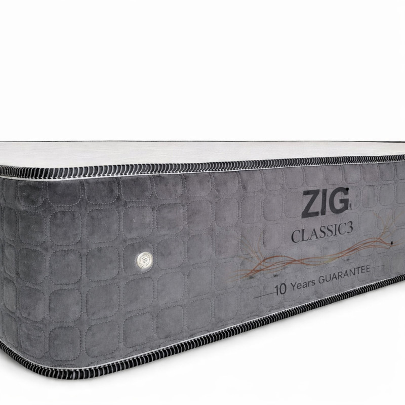 تشک طبی فنری زیگ مدل classic2 دونفره سایز 200×160 سانتی متر