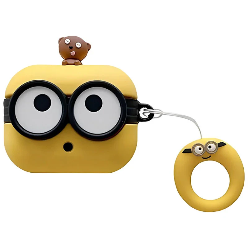 کاور مسیر طرح Mini Minion مناسب برای کیس اپل ایرپاد 4  4ANC