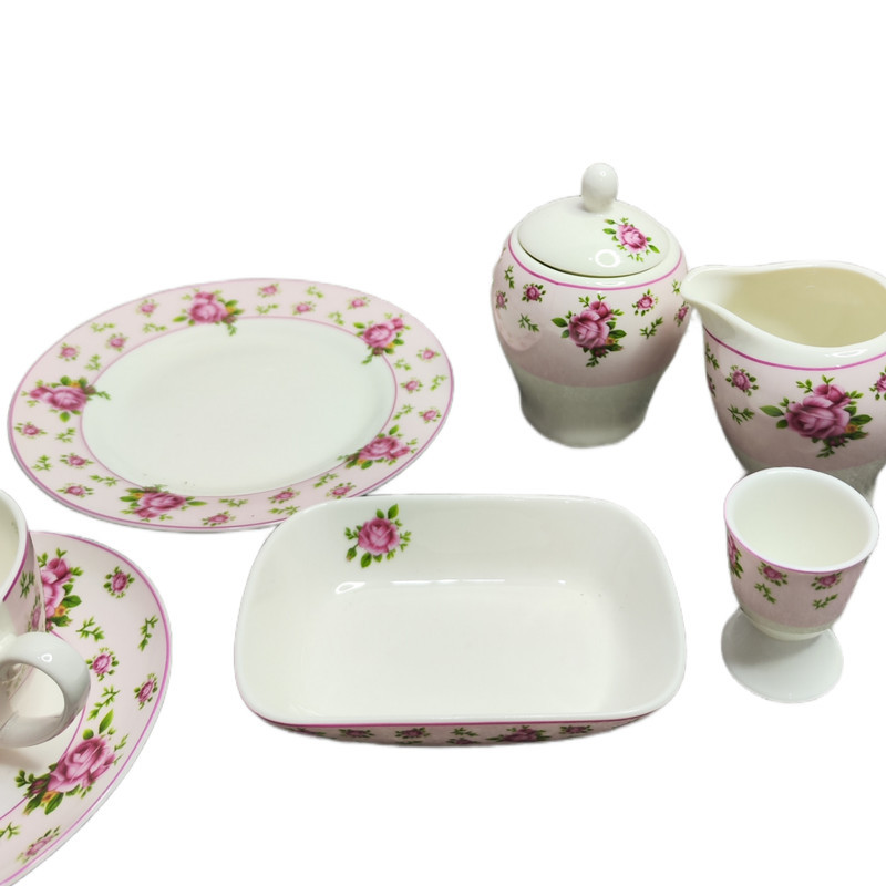 سرویس صبحانه خوری 35 پارچه آنجلا کد zp-108