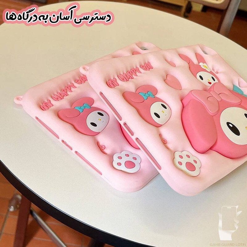 کاور قاب گارد لطفی مدل TBMLO مناسب برای تبلت سامسونگ  Galaxy Tab A11 -8.7 inch به همراه بند