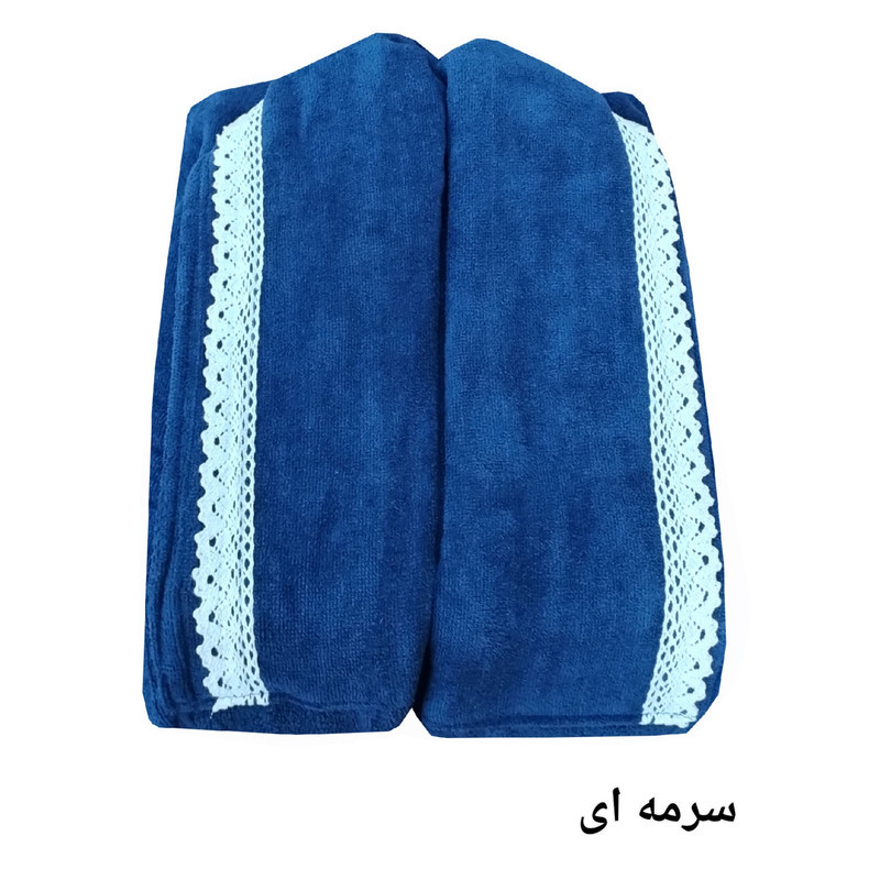 حوله پالتویی هنرمند طرح گیپور سایز 115