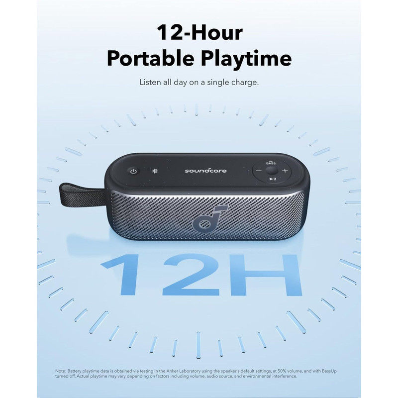 اسپیکر بلوتوثی قابل حمل انکر مدل  Soundcore Motion 100 A3133