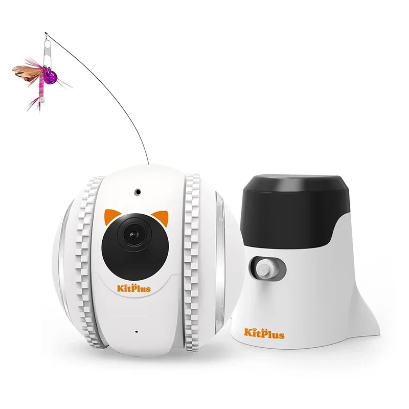 دوربین رباتیک حیوانات خانگی کیت پلاس مدل Petpal Robot
