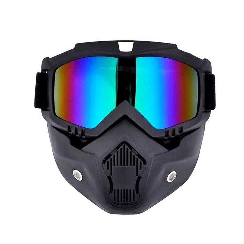 عینک موتور سواری مدل goggles کد AT-890