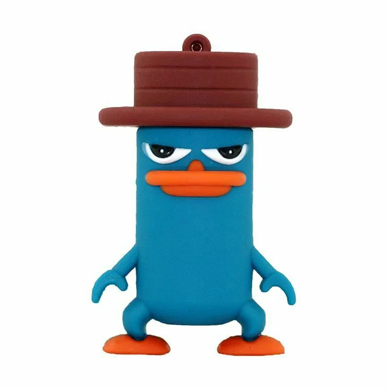 فلش مموری طرح پلاتیپوس مدل Ul-Platypus ظرفیت 8 گیگابایت
