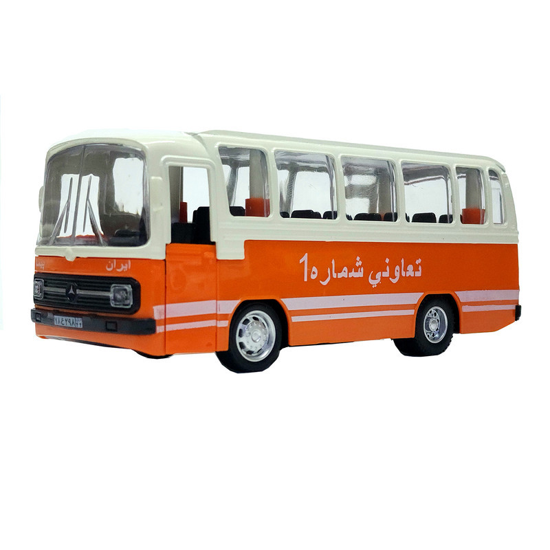 ماشین بازی طرح اتوبوس تعاونی 302 کد 02